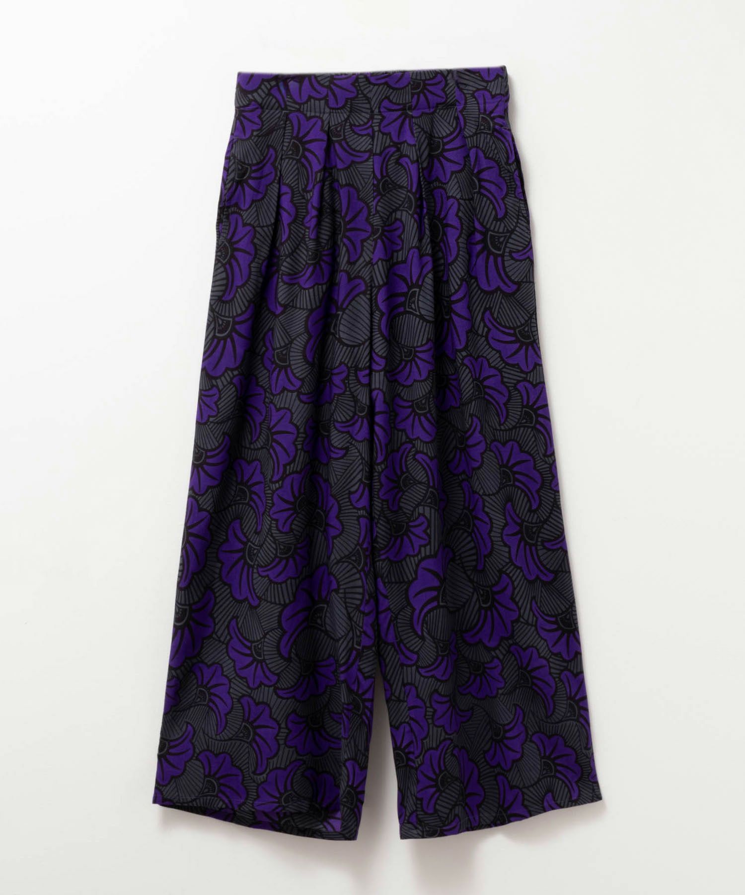 Howdy Marie  インドファブリック 総柄ワイドパンツ レディース商品画像-35