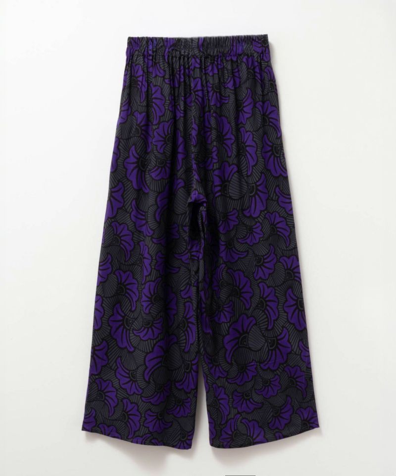 Howdy Marie  インドファブリック 総柄ワイドパンツ レディース商品画像-36