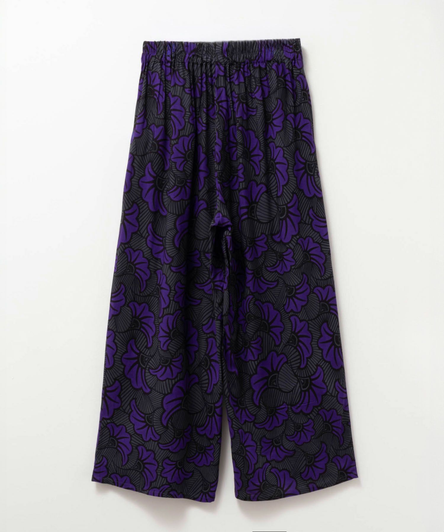 Howdy Marie  インドファブリック 総柄ワイドパンツ レディース商品画像-36