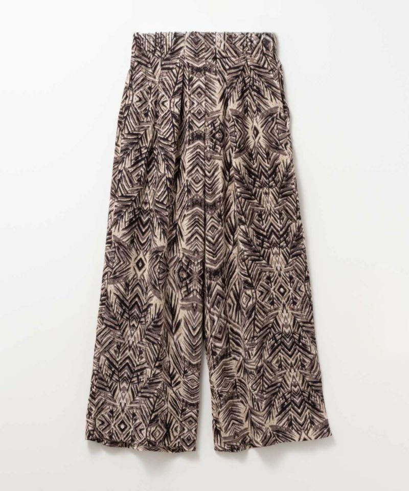 Howdy Marie  インドファブリック 総柄ワイドパンツ レディース商品画像-37