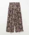 Howdy Marie  インドファブリック 総柄ワイドパンツ レディース商品サムネイル-37