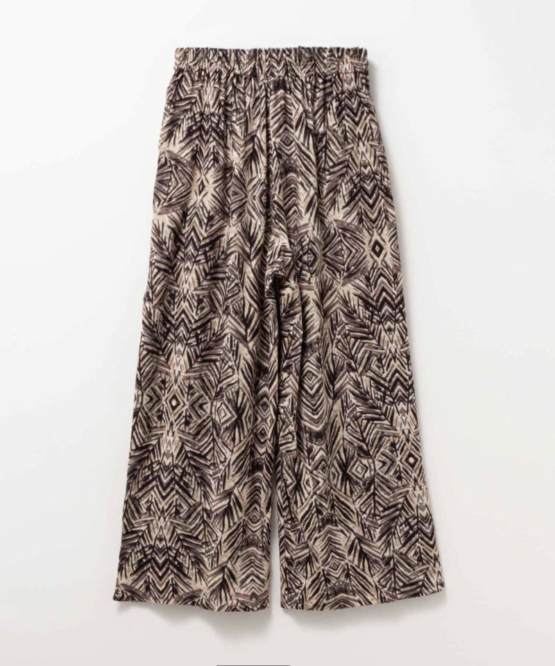 Howdy Marie  インドファブリック 総柄ワイドパンツ レディース商品画像-38