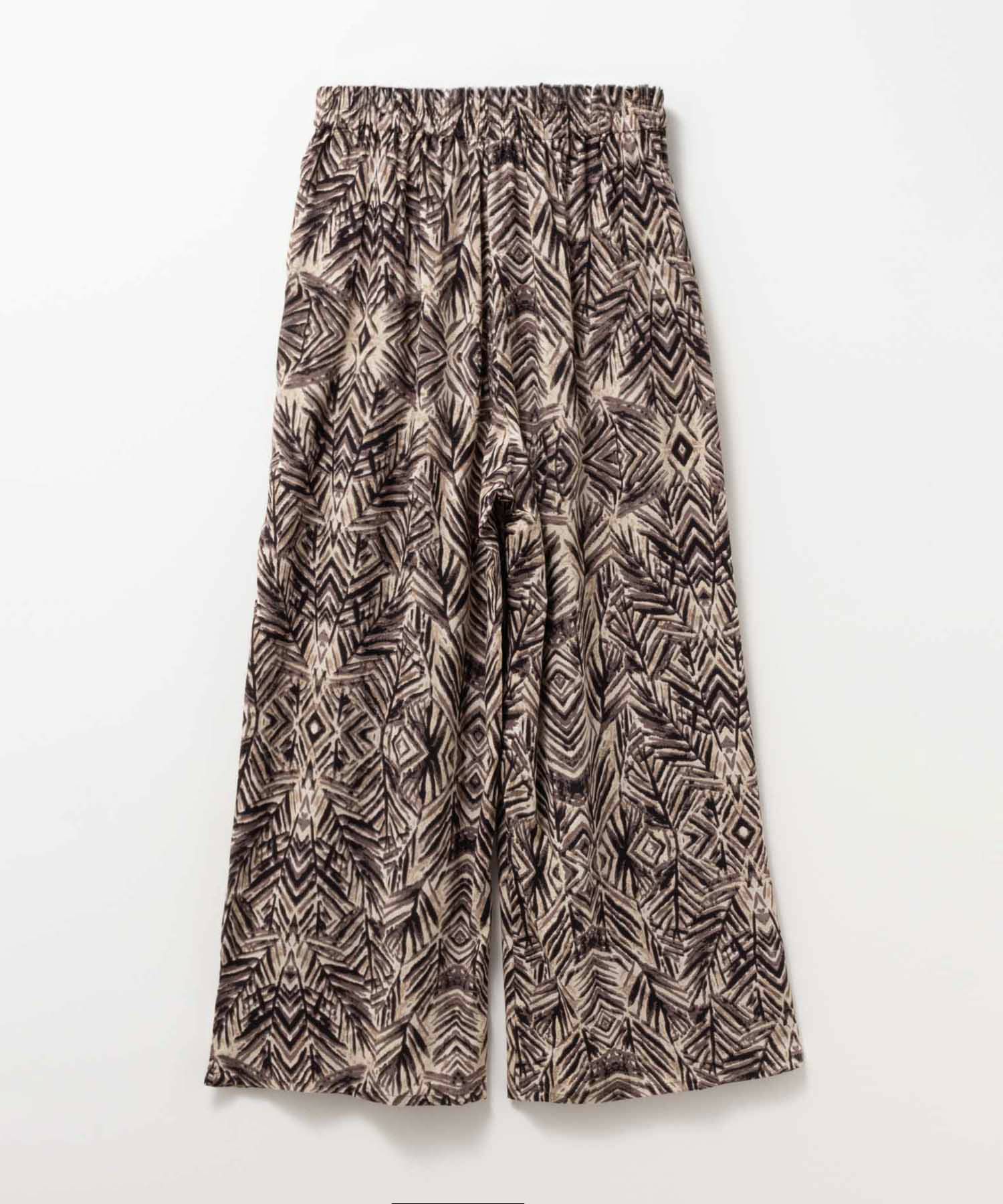 Howdy Marie  インドファブリック 総柄ワイドパンツ レディース商品画像-38