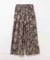 Howdy Marie  インドファブリック 総柄ワイドパンツ レディース商品サムネイル-38