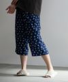 NAVY レーヨンステテコ ネコ柄 レディース