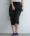 NAVY レーヨンステテコ ネコ柄 レディース