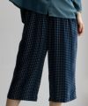 NAVY レーヨンステテコ ドット レディース