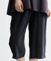 NAVY レーヨンステテコ ドット レディース