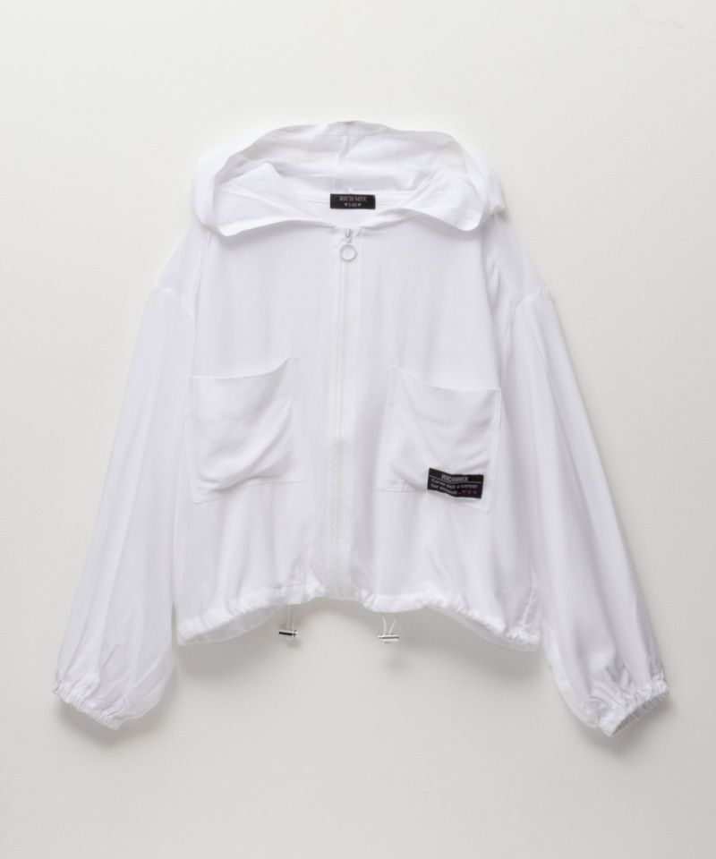 RICH MIX  シアーブルゾン キッズ商品画像-1