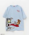 Tom and Jerry メッシュTシャツ キッズ ネコポス 対応商品