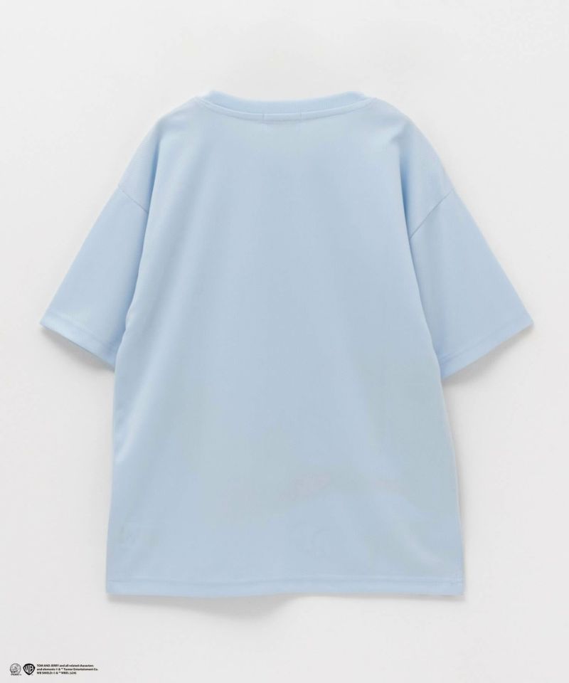 Tom and Jerry メッシュTシャツ キッズ ネコポス 対応商品商品画像-2