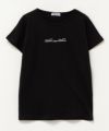 T-GRAPHICS ハート刺繍Tシャツ キッズ ネコポス 対応商品