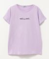 T-GRAPHICS ハート刺繍Tシャツ キッズ ネコポス 対応商品