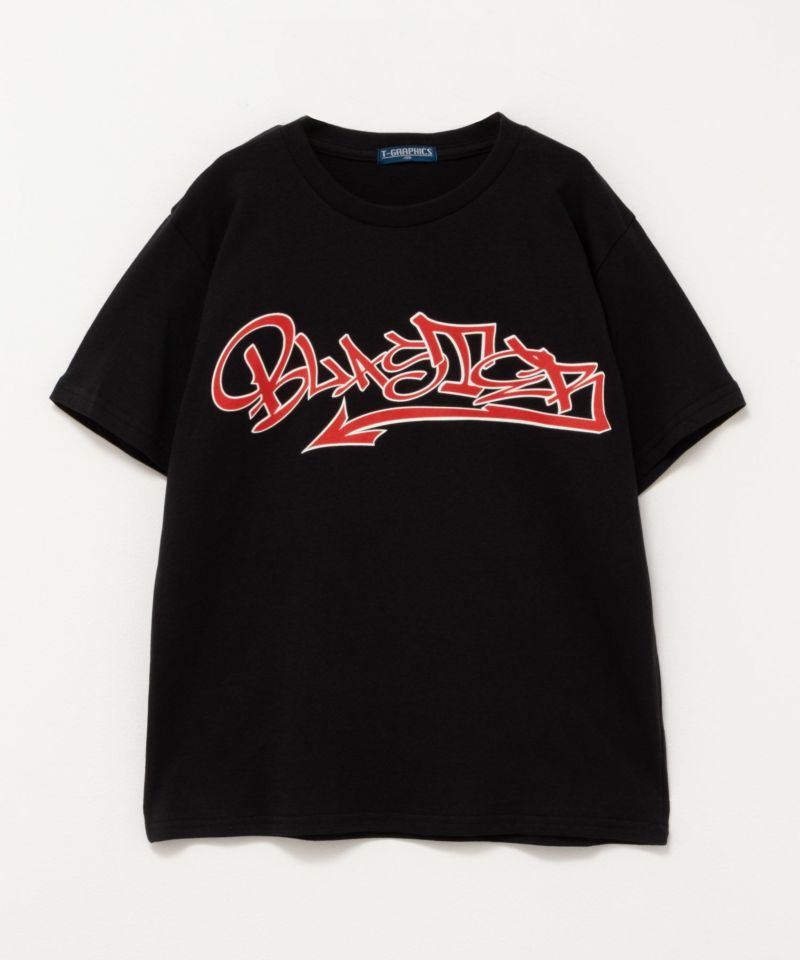 T-GRAPHICS  ストリートロゴTシャツ キッズ ネコポス 対応商品商品画像-1