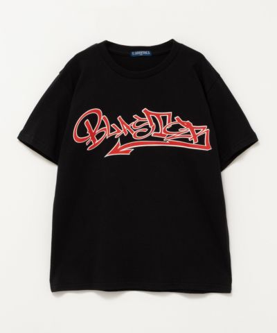T-GRAPHICS  ストリートロゴTシャツ キッズ ネコポス 対応商品