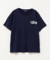 T-GRAPHICS サーフロゴプリントTシャツ キッズ ネコポス 対応商品
