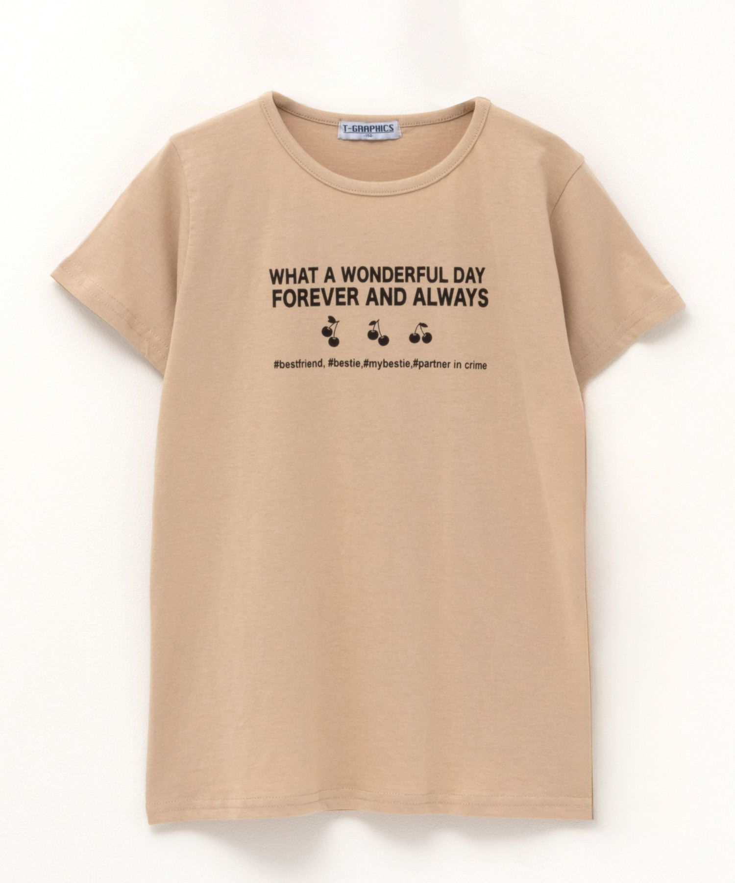 T-GRAPHICS ワンポイントTシャツ キッズ ネコポス 対応商品