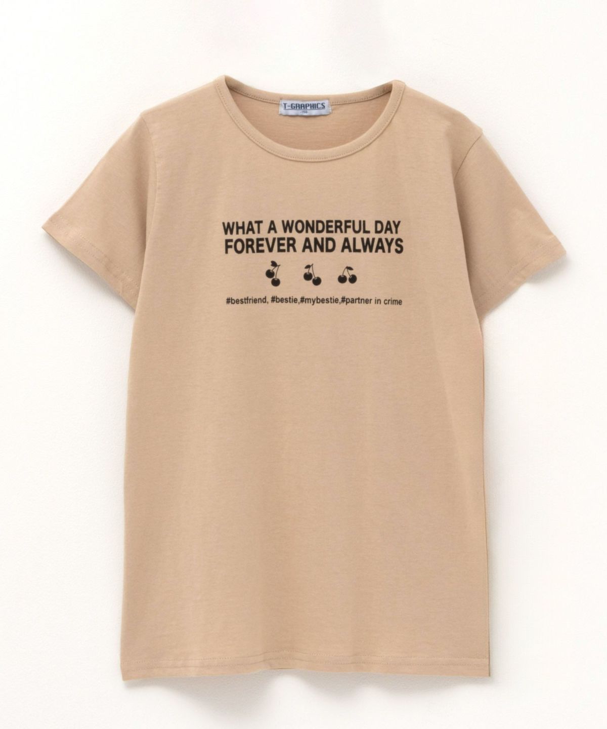 T-GRAPHICS ワンポイントTシャツ キッズ ネコポス 対応商品