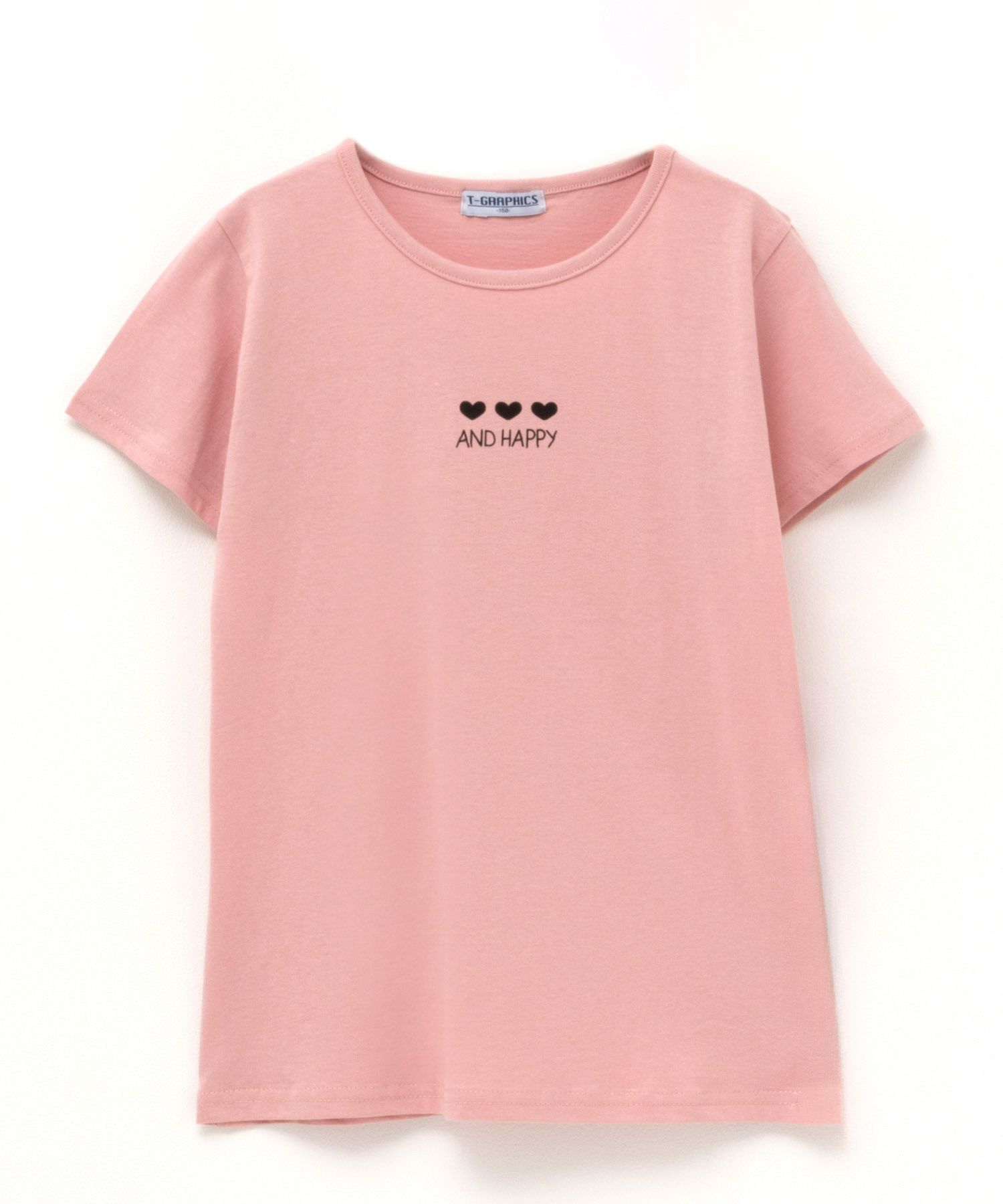 T-GRAPHICS ワンポイントTシャツ キッズ メール便 対応商品商品画像-3