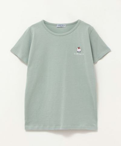 T-GRAPHICS  スイーツ刺繍Tシャツ キッズ ネコポス 対応商品