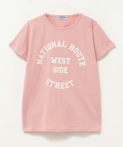 T-GRAPHICS パフスリーブTシャツ キッズ