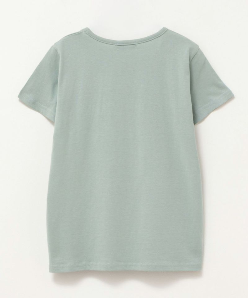 T-GRAPHICS  カレッジプリントTシャツ キッズ メール便 対応商品商品画像-4