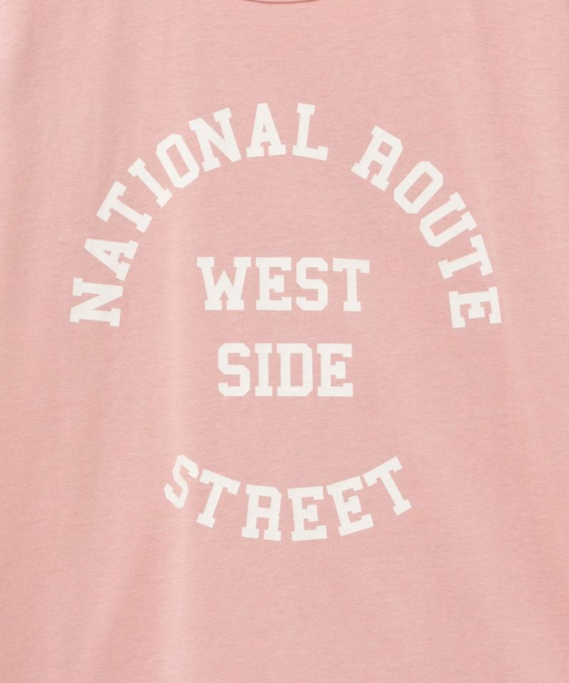 T-GRAPHICS カレッジプリントTシャツ キッズ メール便 対応商品商品画像-5