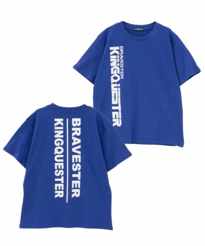 T-GRAPHICS 縦柄ロゴTシャツ キッズ ネコポス 対応商品