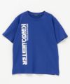 T-GRAPHICS 縦柄ロゴTシャツ キッズ ネコポス 対応商品