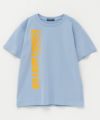 T-GRAPHICS 縦柄ロゴTシャツ キッズ ネコポス 対応商品