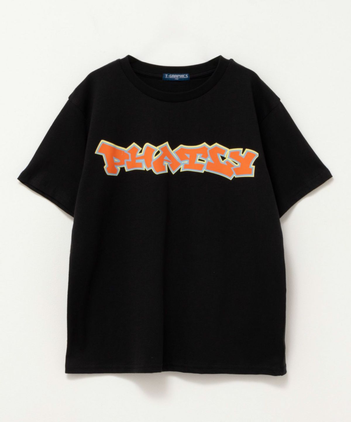 T-GRAPHICS ストリートポップTシャツ キッズ ネコポス 対応商品