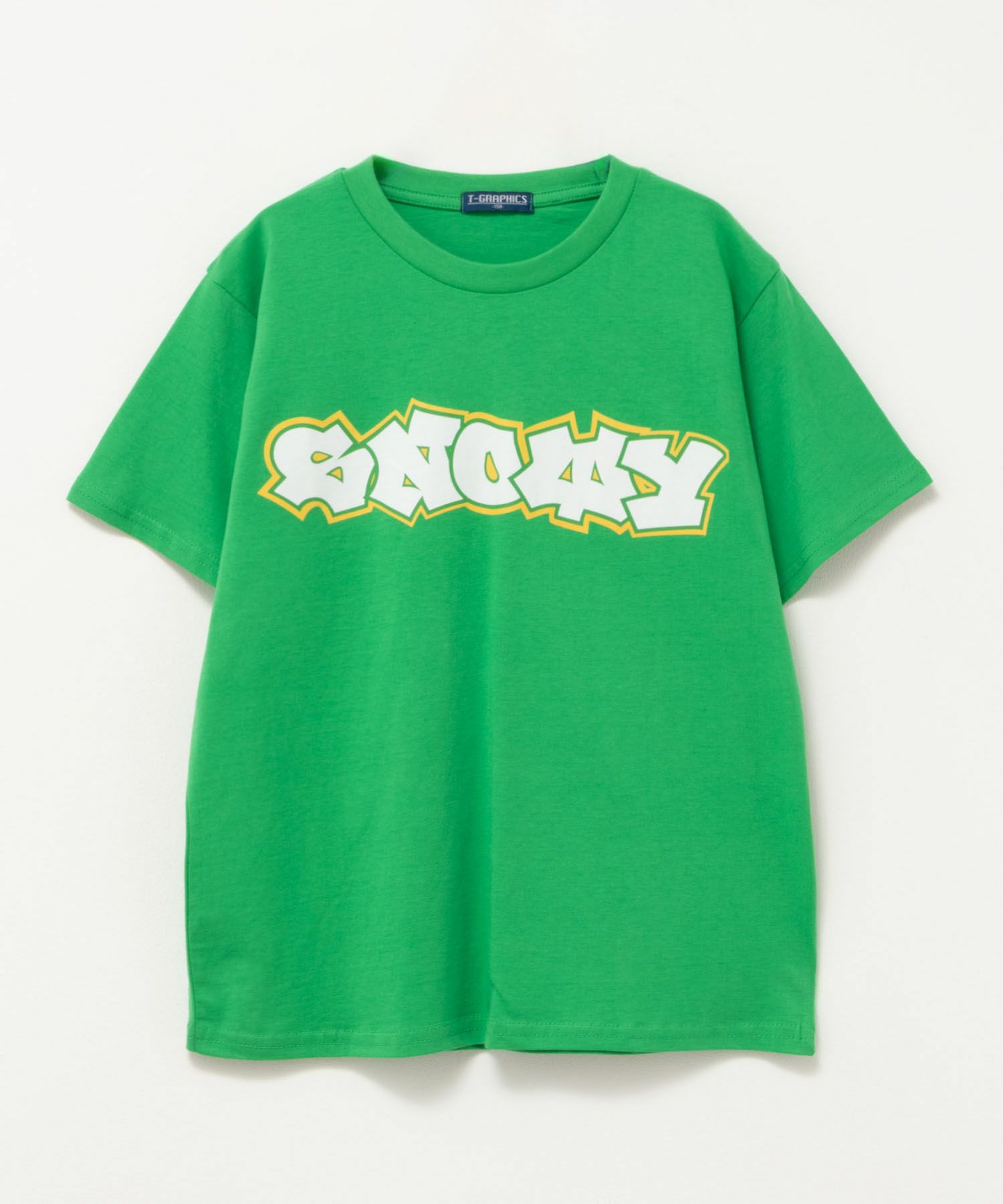 T-GRAPHICS  ストリートポップTシャツ キッズ メール便 対応商品商品画像-3