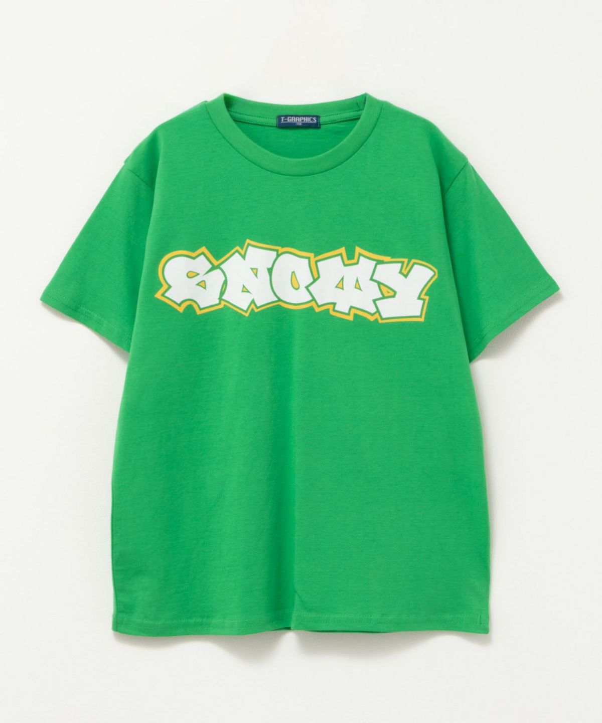 T-GRAPHICS ストリートポップTシャツ キッズ ネコポス 対応商品