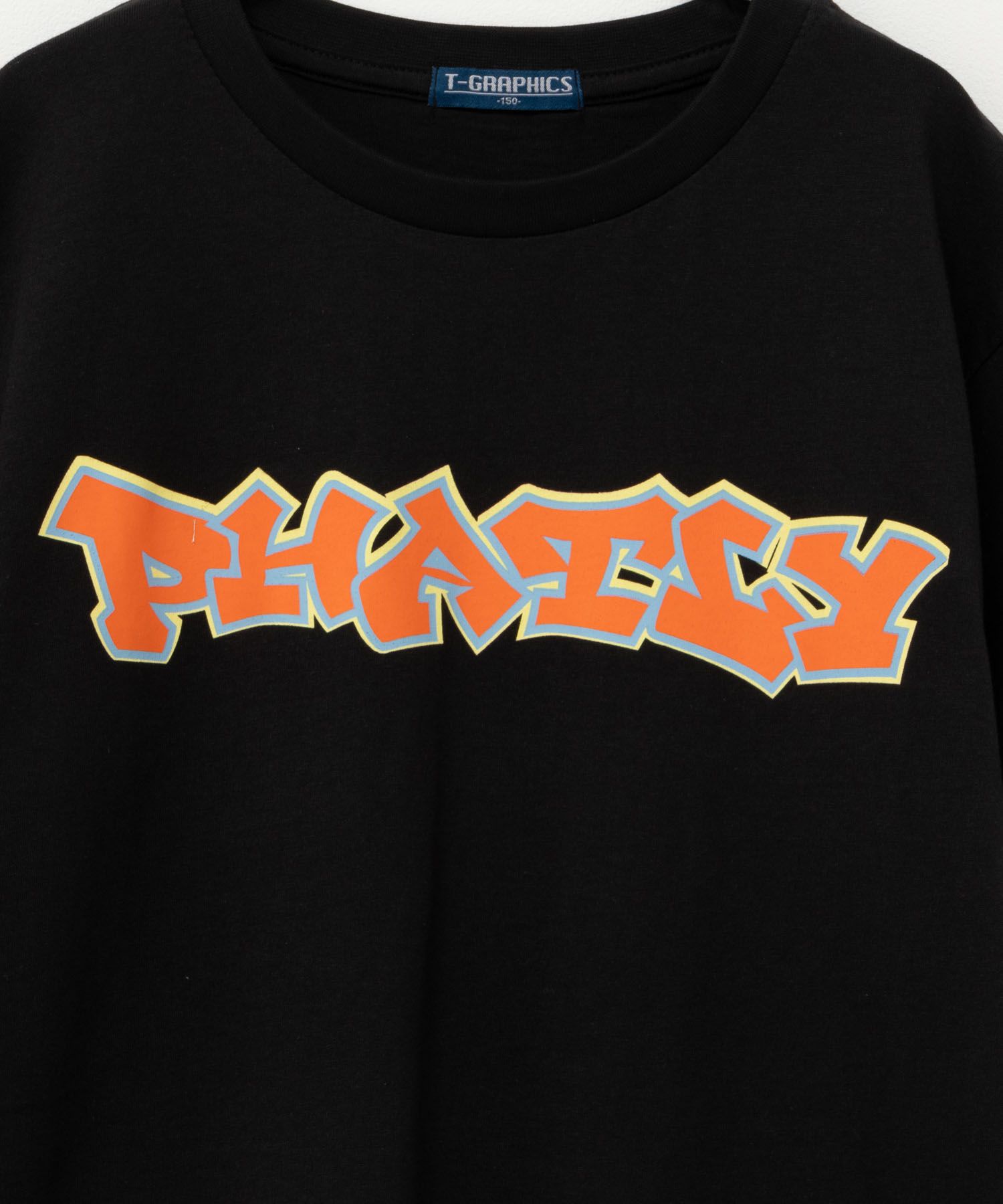 T-GRAPHICS  ストリートポップTシャツ キッズ メール便 対応商品商品画像-5