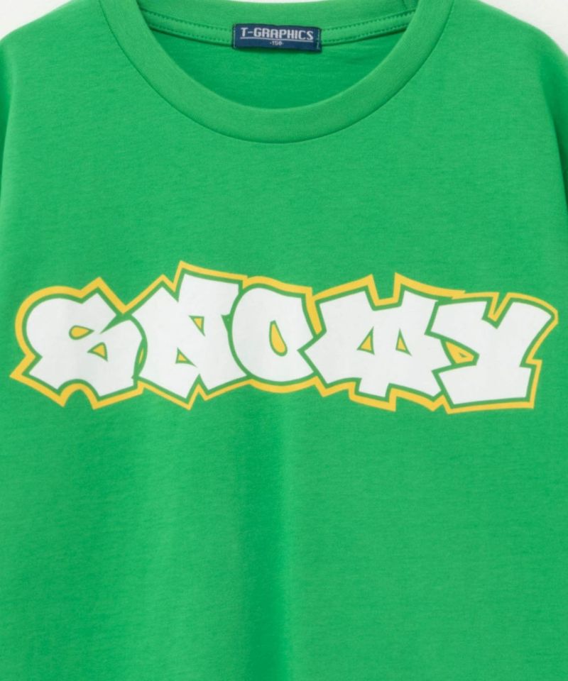 T-GRAPHICS  ストリートポップTシャツ キッズ メール便 対応商品商品画像-6