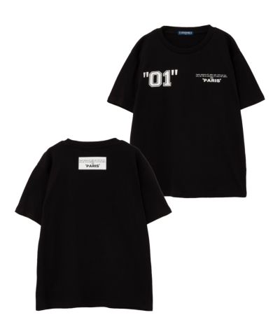 T-GRAPHICS  ナンバリングTシャツ キッズ ネコポス 対応商品