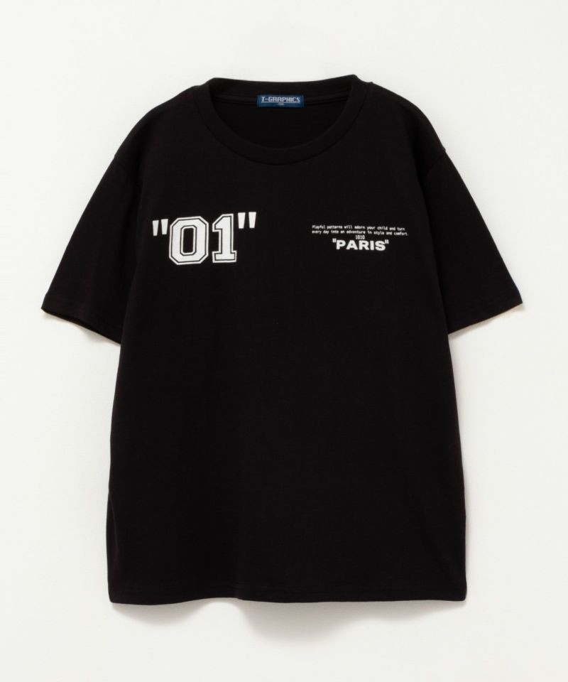 T-GRAPHICS  ナンバリングTシャツ キッズ メール便 対応商品商品画像-3