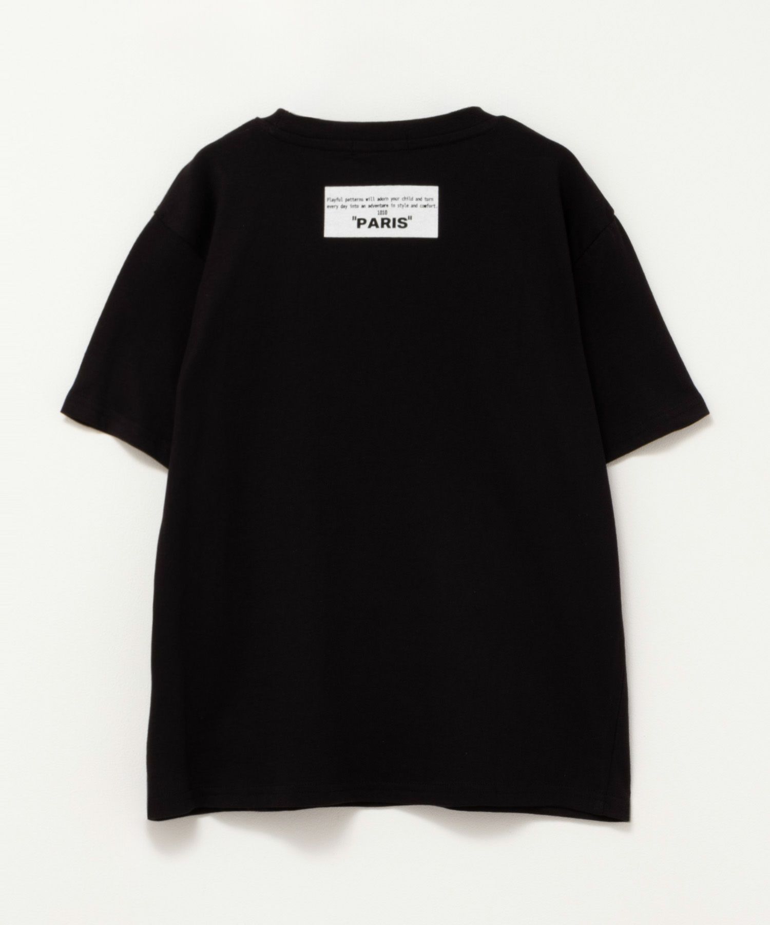 T-GRAPHICS ナンバリングTシャツ キッズ メール便 対応商品商品画像-4