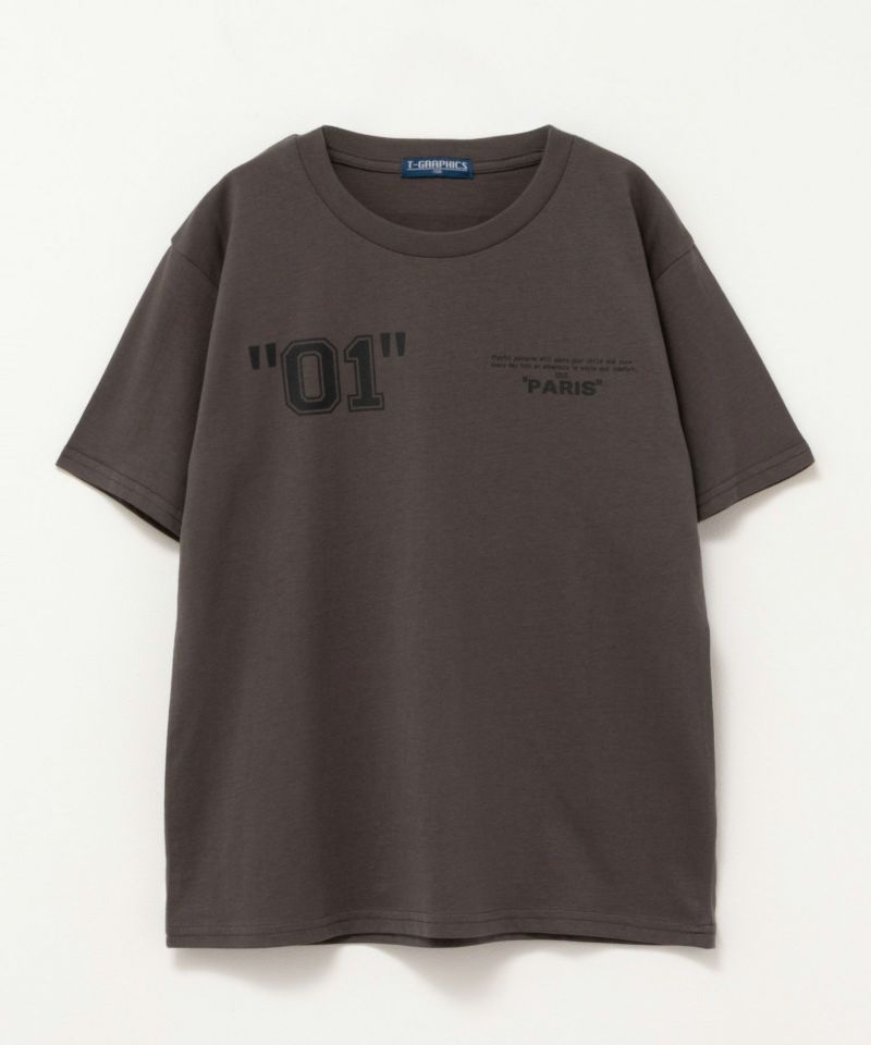 T-GRAPHICS  ナンバリングTシャツ キッズ メール便 対応商品商品画像-5