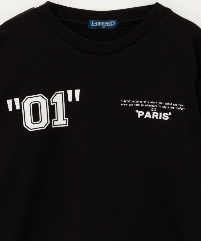T-GRAPHICS  ナンバリングTシャツ キッズ メール便 対応商品商品画像-7