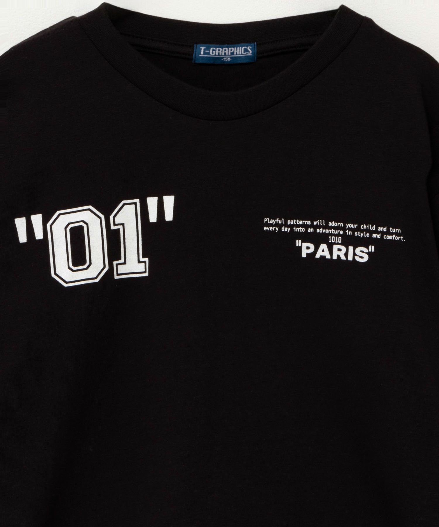 T-GRAPHICS ナンバリングTシャツ キッズ ネコポス 対応商品