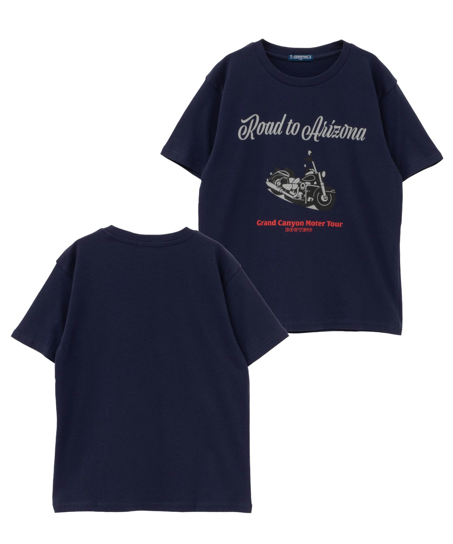 T-GRAPHICS ストリートプリントTシャツ キッズ メール便 対応商品商品サムネイル-1