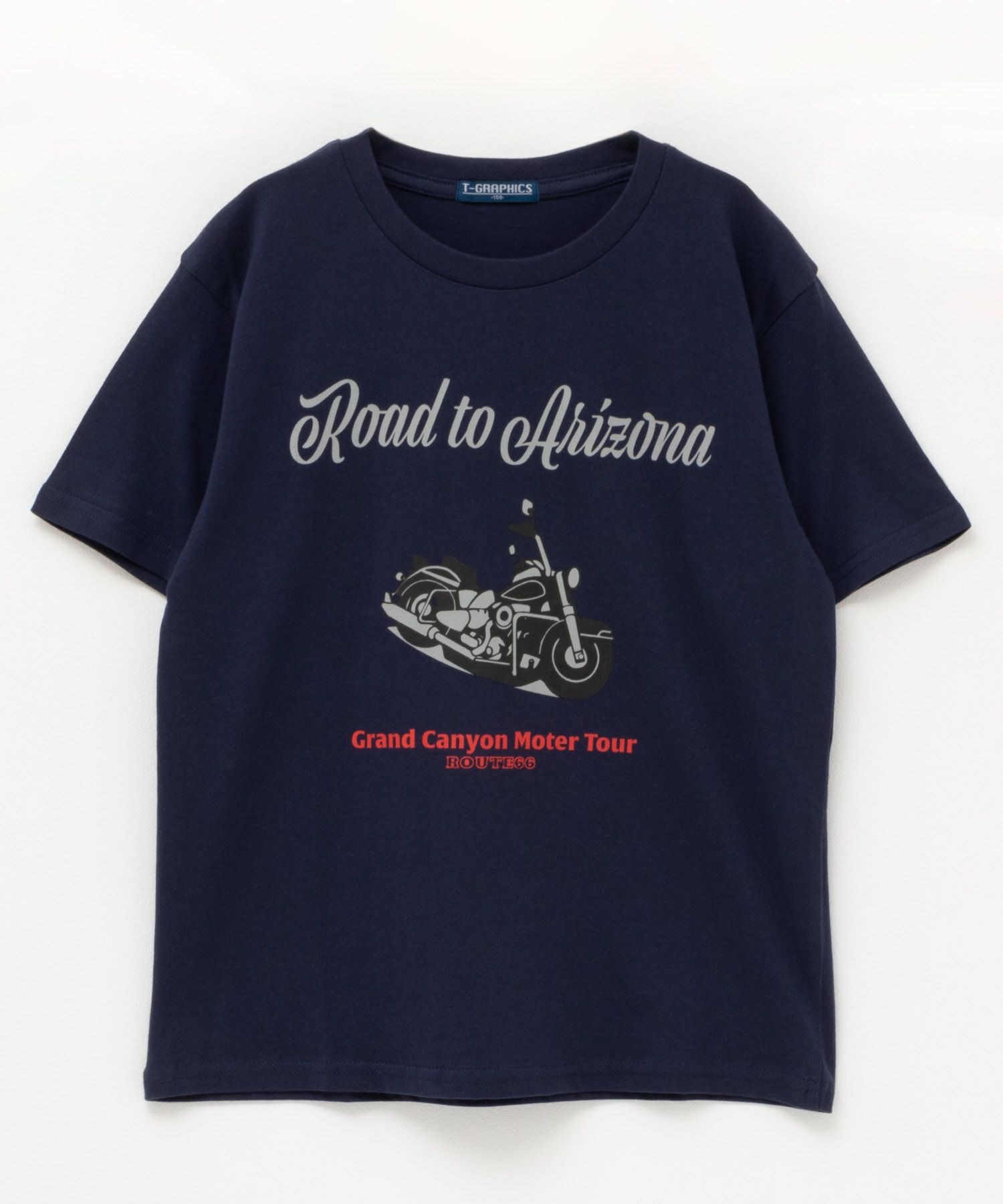 T-GRAPHICS ストリートプリントTシャツ キッズ メール便 対応商品商品画像-3
