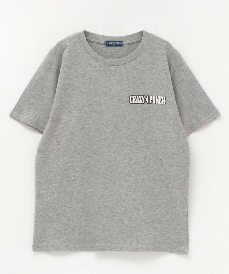 T-GRAPHICS ストリートプリントTシャツ キッズ メール便 対応商品商品画像-5