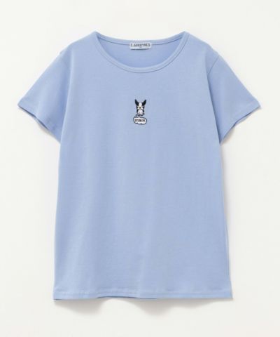 T-GRAPHICS ドッグポイントTシャツ キッズ ネコポス 対応商品