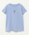 T-GRAPHICS ドッグポイントTシャツ キッズ ネコポス 対応商品
