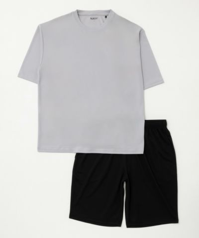 NAVY SARARI  ドライメッシュ上下セット メンズ