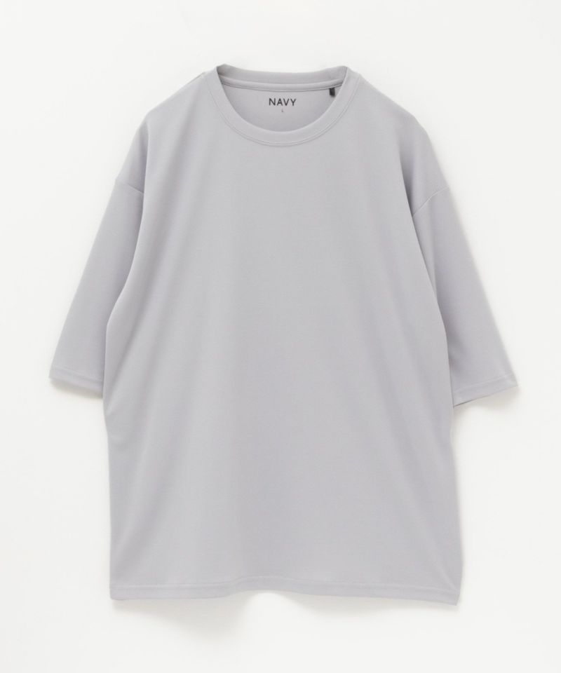 SARARI NAVY ドライメッシュ上下セット メンズ