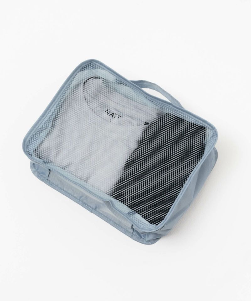 バスマニア　ドライメッシュセットアップ SARARI NAVY ドライメッシュ上下セット メンズ