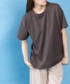 NAVY SARARI  クール＆UVチュニックTシャツ レディース メール便 対応商品商品サムネイル-6